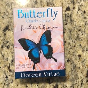 Butterfly Oracle Cards by Doreen Virtue—Never used